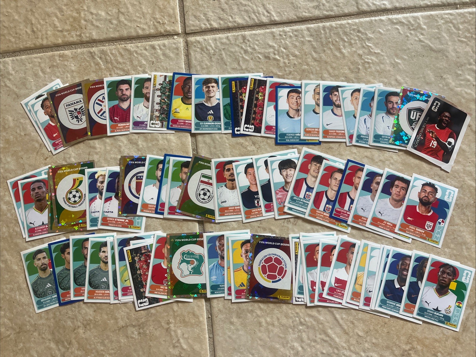 2026 Panini FIFA World Cup Stickers – Pick Your Stickers