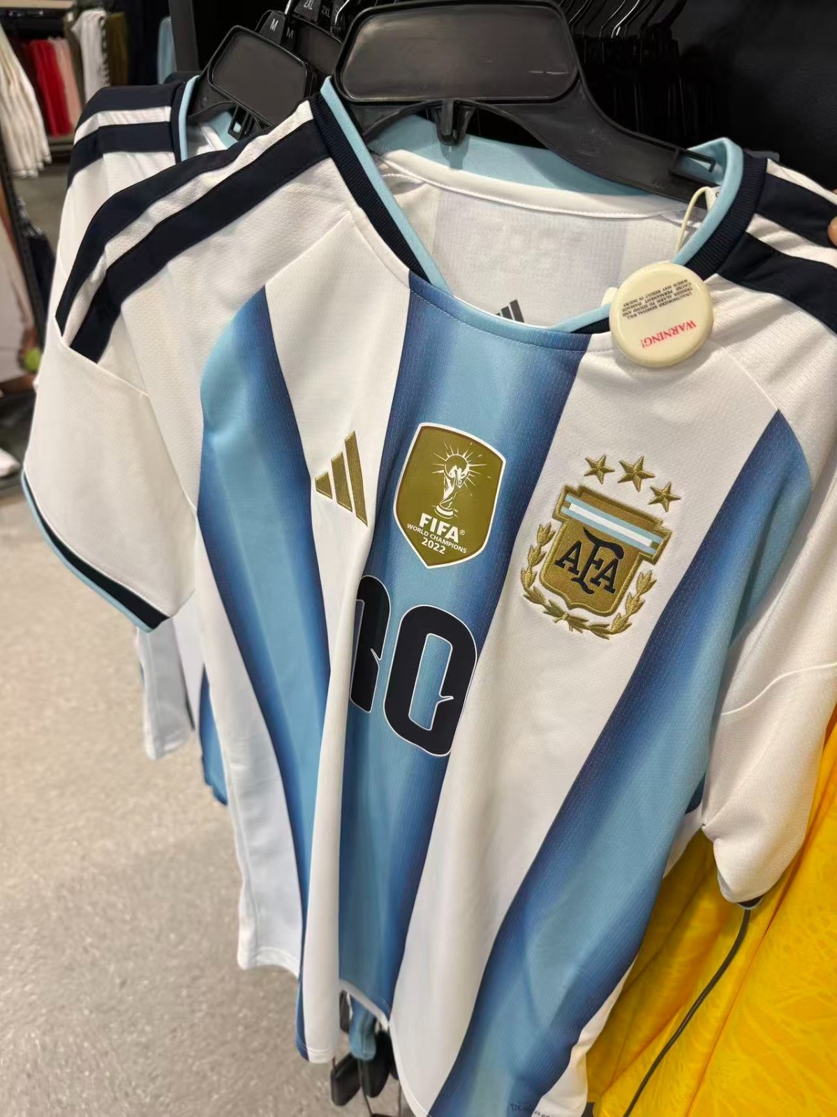 2026 Argentina Home Jersey MESSI #10 FANS Version size S M L XL XXL XXXL