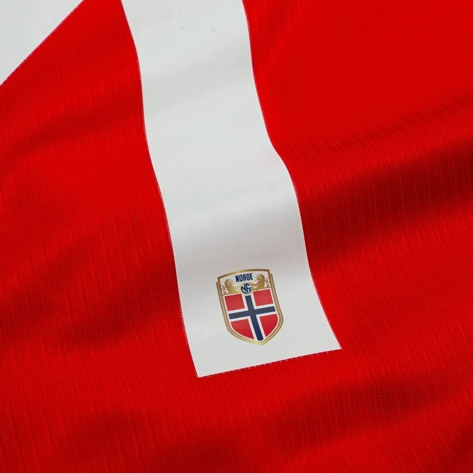 [Viking Warrior] Norway 2026 WC Home 3D Soccer Jersey #9 Haaland Football Shirt