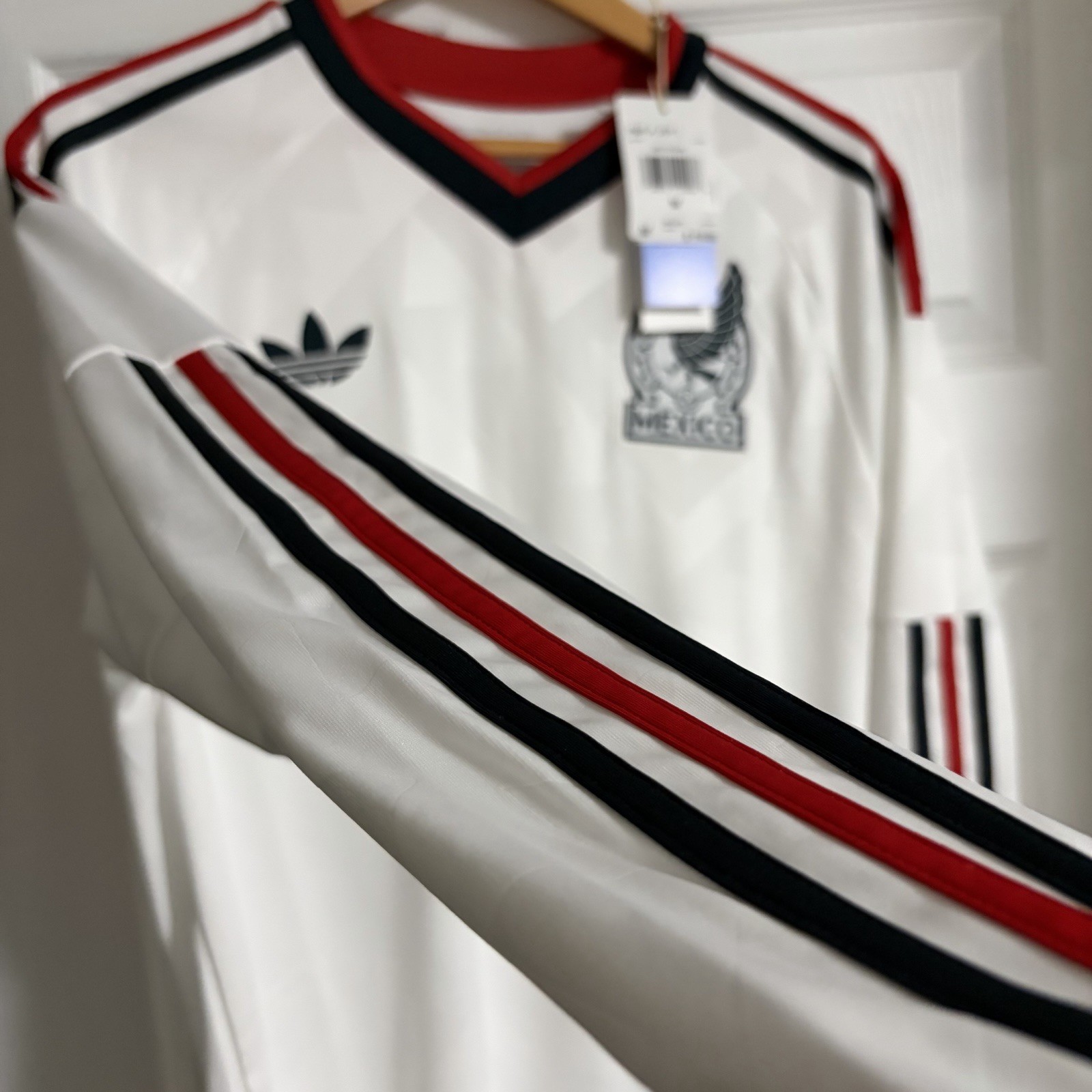 Mexico Adidas Away 2026 World Cup Jersey Size Medium – JZ2769 (Long Sleeve) NWT