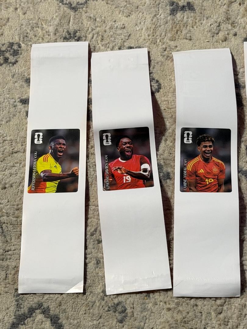 2026 Panini FIFA World Cup Coca-Cola Stickers Choose Your Sticker