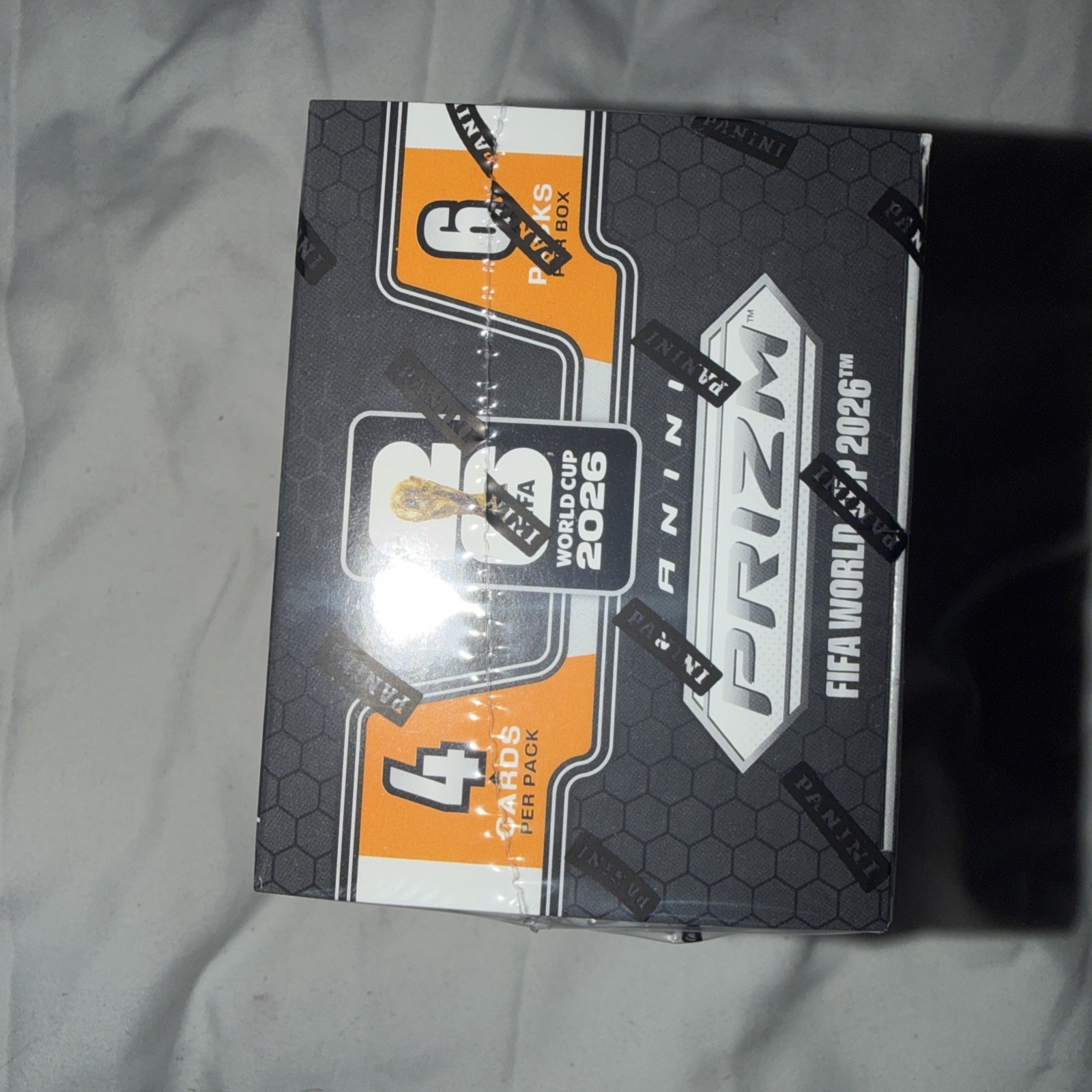 2026 Panini Prizm FIFA World Cup Soccer Blaster Box New Factory Sealed 24 Cards