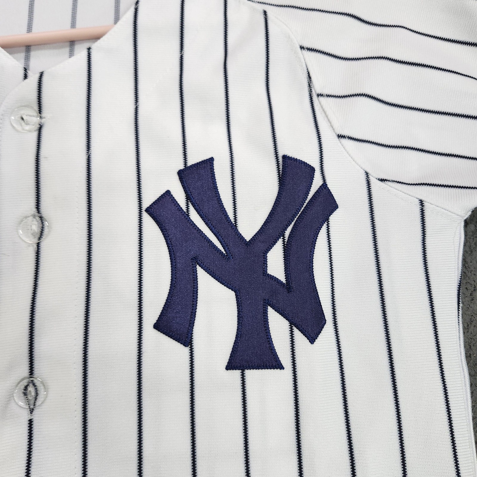 New York Yankees Jersey Mens XL White MLB Baseball Majestic 25 2009 World Series
