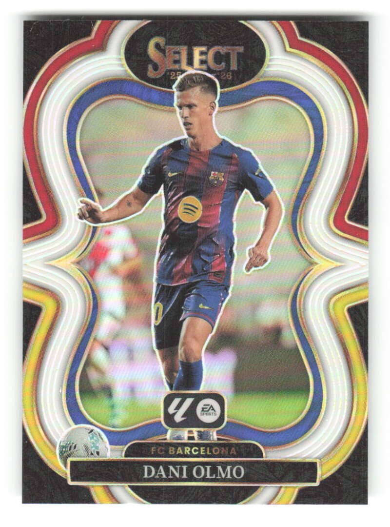 2025-26 Panini Select La Liga Multi-Color #102 Dani Olmo FC Barcelona
