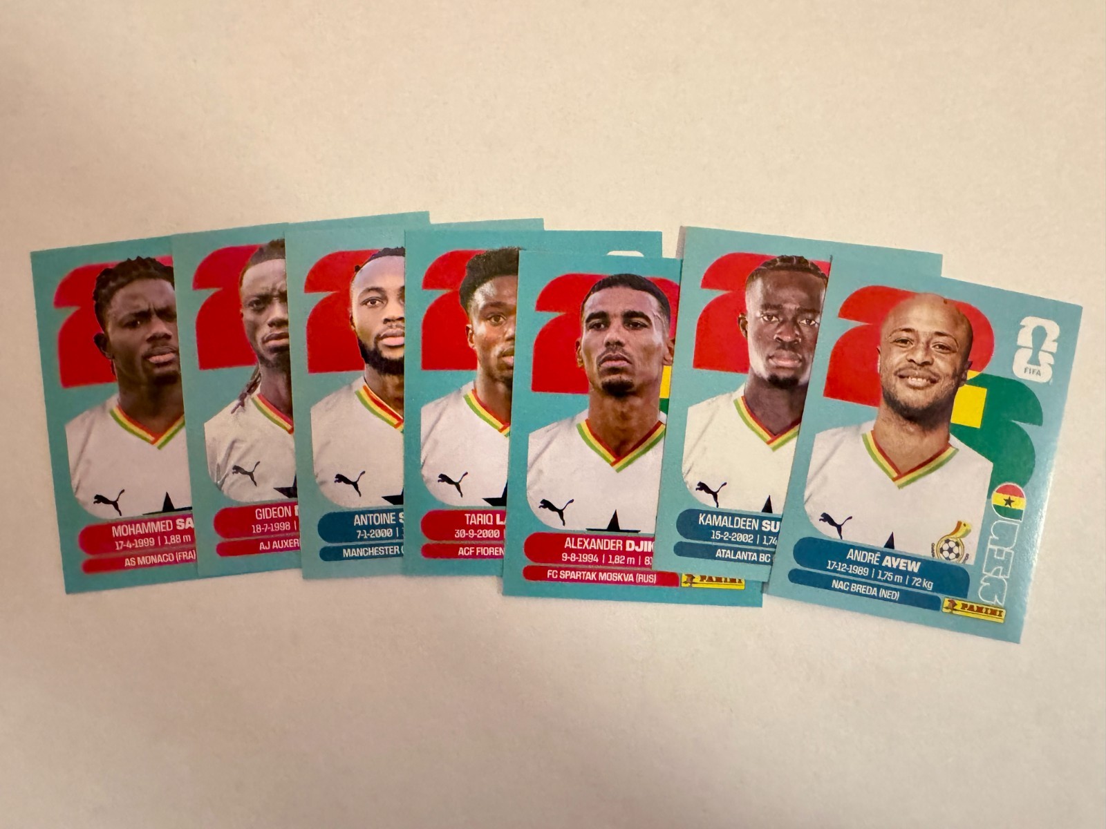 2026 Panini FIFA World Cup Euro Borderless Stickers U Pick – Groups J-L