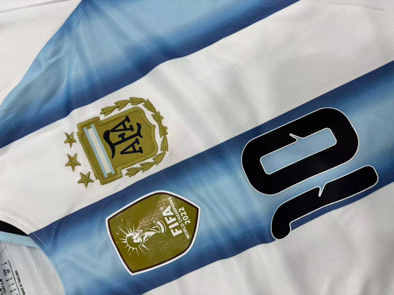 Argentina 2026 Home Kit Player Version # 10 Messi