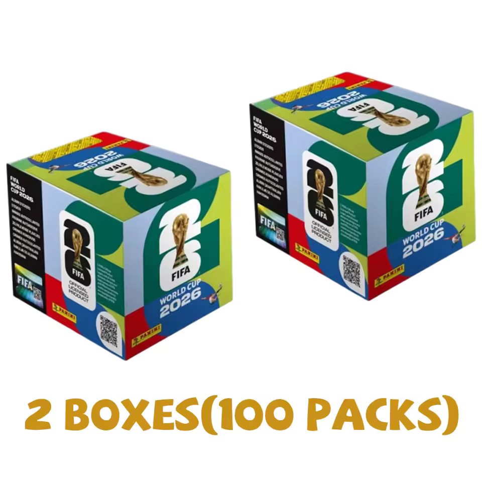 FIFA WORLD CUP 2026™ Official Sticker Collection Hot gift- Box of 50 Packets