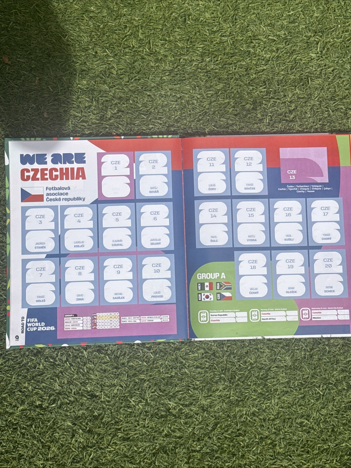Panini FIFA World Cup 2026 Hard Cover Album Green MEXICO Version New Sealed