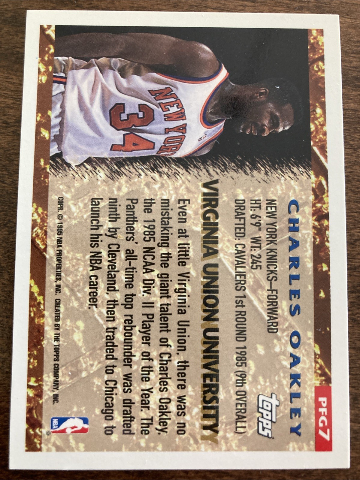 1995-1996 Topps Basketball – PAN FOR GOLD – Lot of 4 Different Cards -See Photos