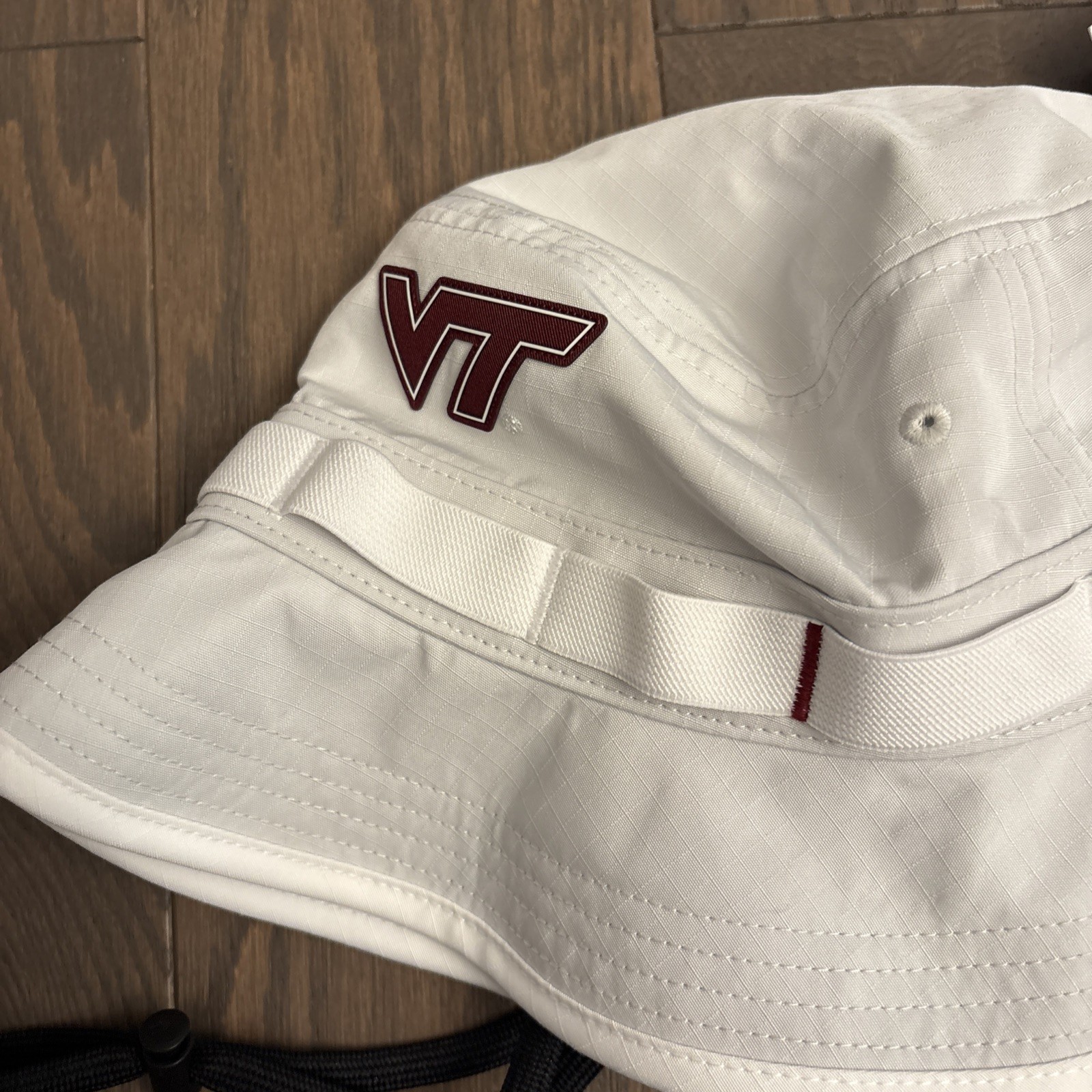 Nike Unisex Adult Dri-Fit Virginia Tech Hokies Apex Bonnie Bucket Hat Medium NWT