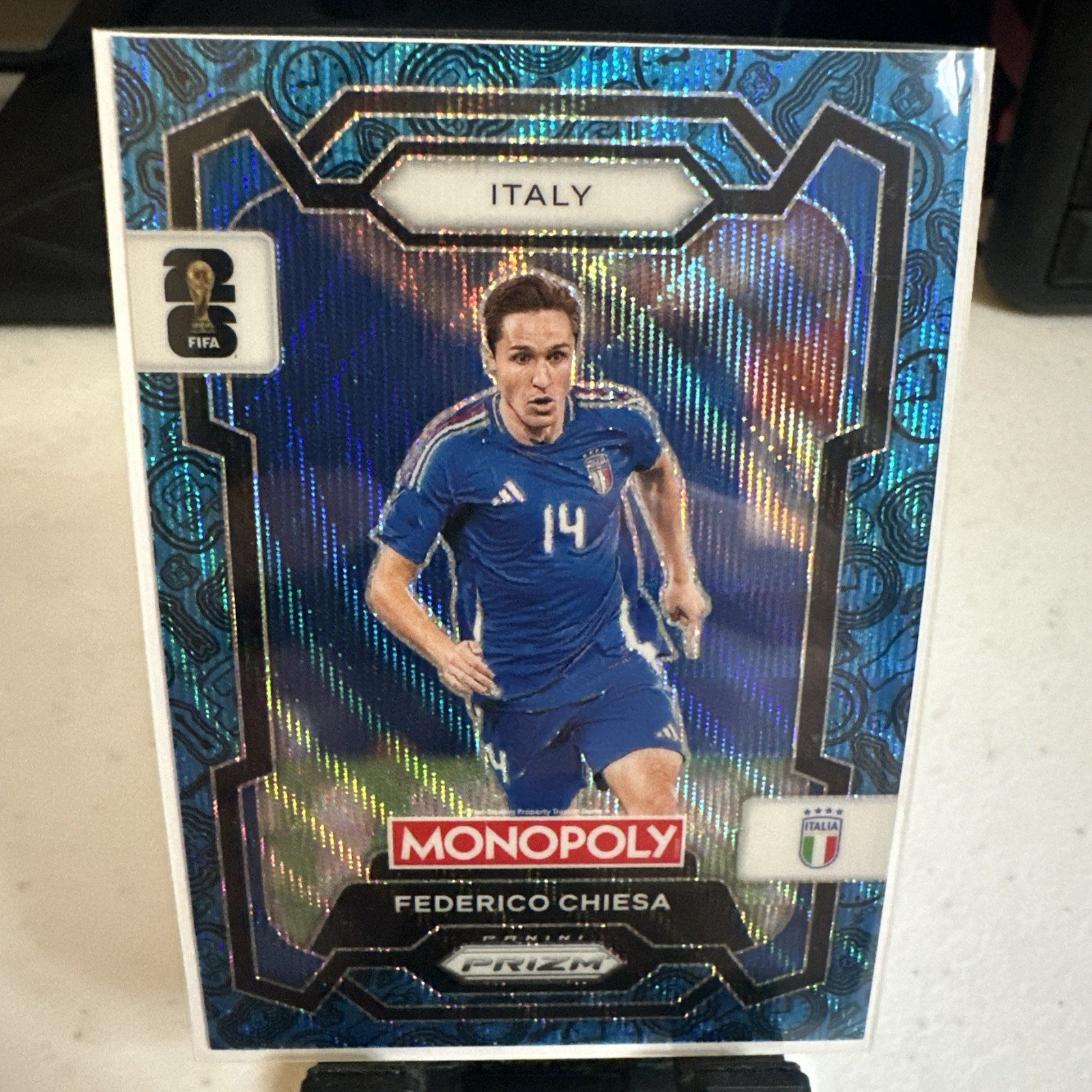 Monopoly Prizm Fifa 2026 Trading Card Lot of 12💥💫