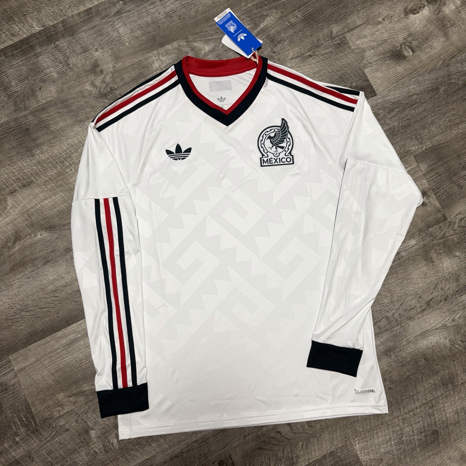Mexico Adidas Away 2026 World Cup Jersey Size Medium – JZ2769 (Long Sleeve) NWT