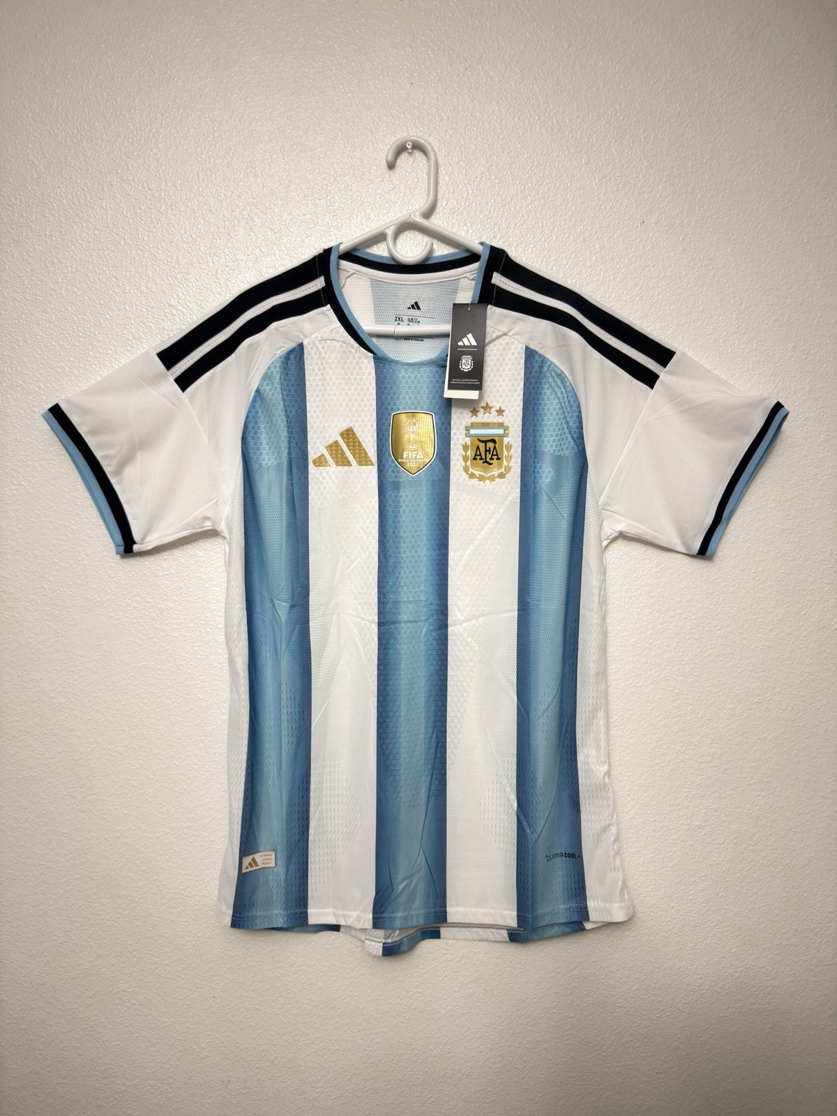 2026 Argentina Soccer world cup soccer jersey Size: M