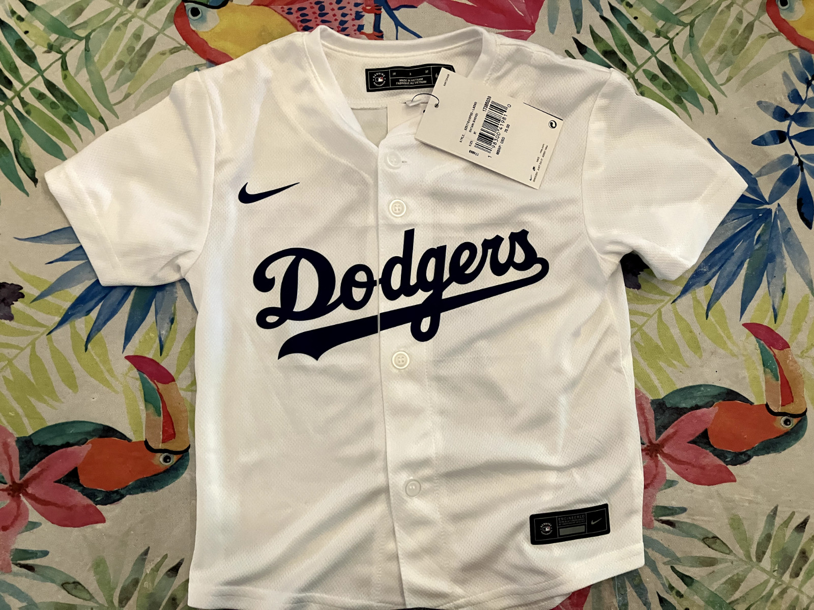 Shohei Ohtani Dodgers Toddler Jersey New w/tags-Nike 2T/3T/4T