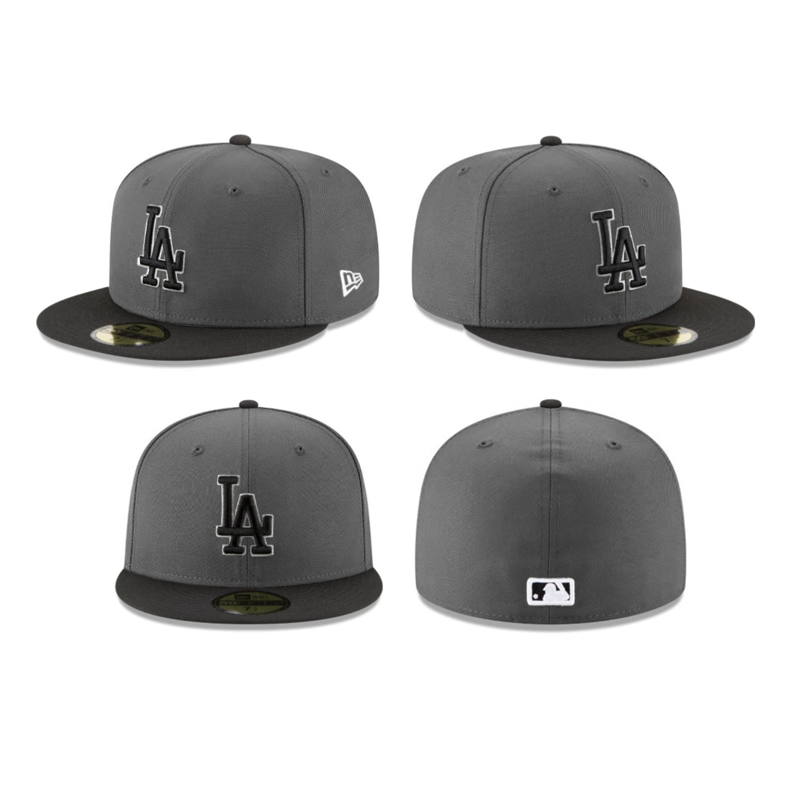Los Angeles Dodgers LAD MLB Authentic New Era Fitted Cap – 59FIFTY