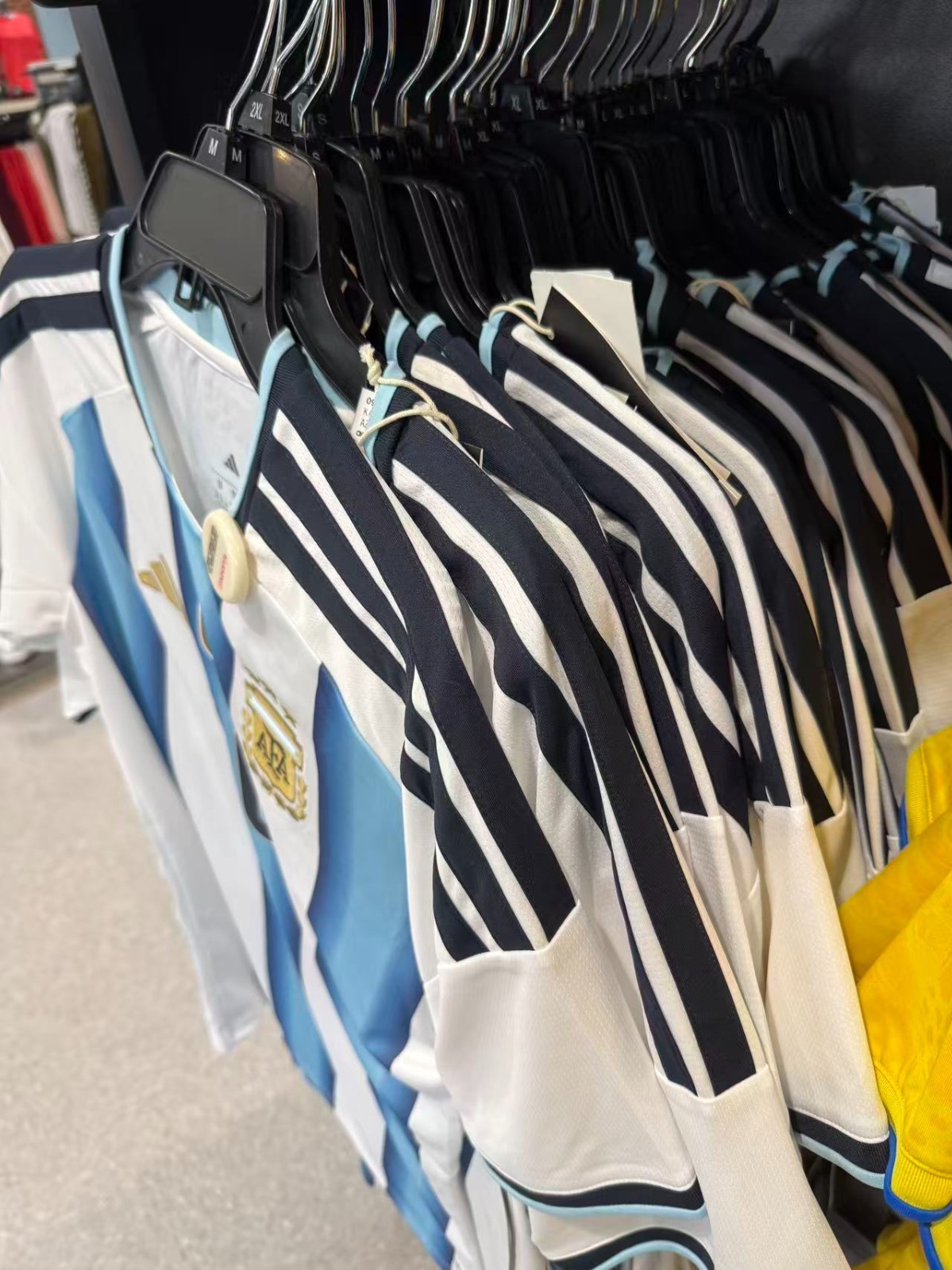 2026 Argentina Home Jersey – Player Version Messi #10 Brand NEW