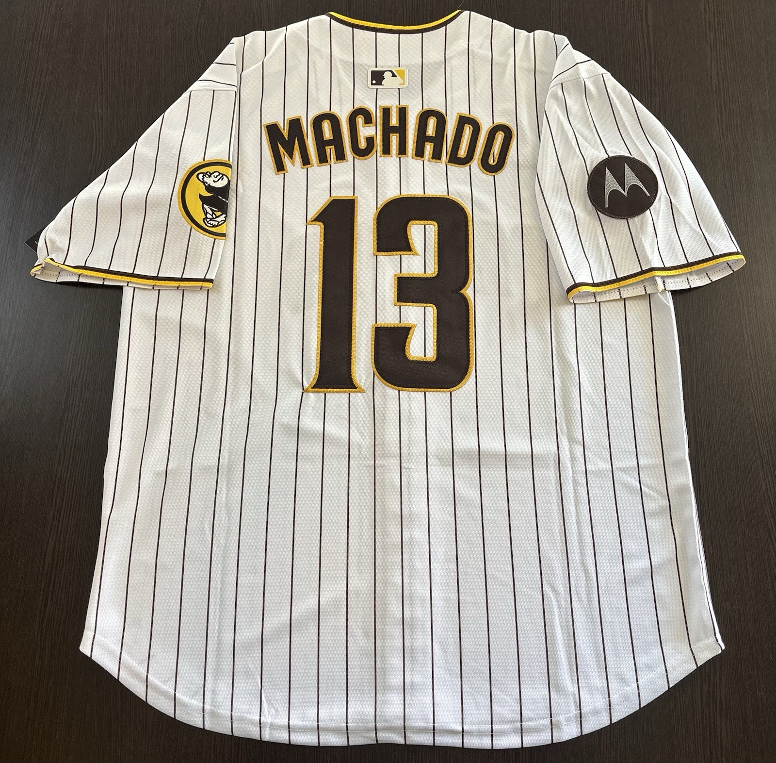 Machado/Tatis Jr./ Merrill San Diego Padres Jerseys! SAME DAY SHIPPING!