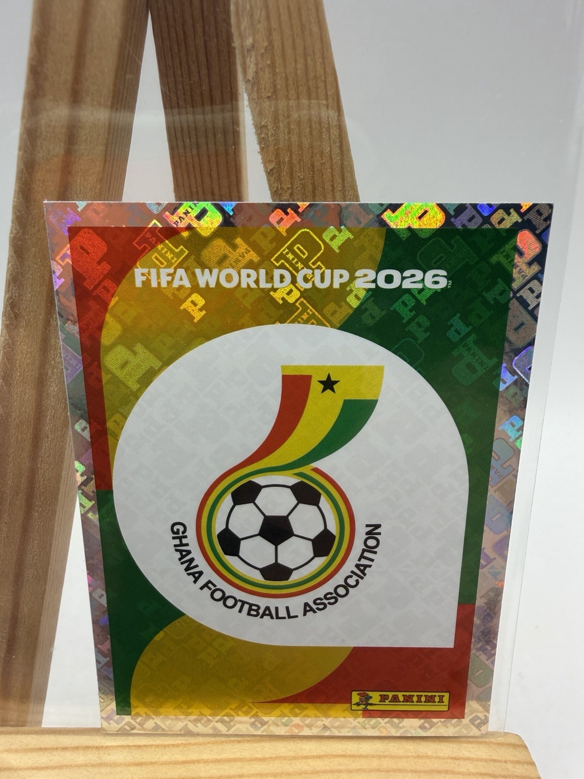 Panini Fifa World Cup 2026 stickers – Team Badges Choose Team