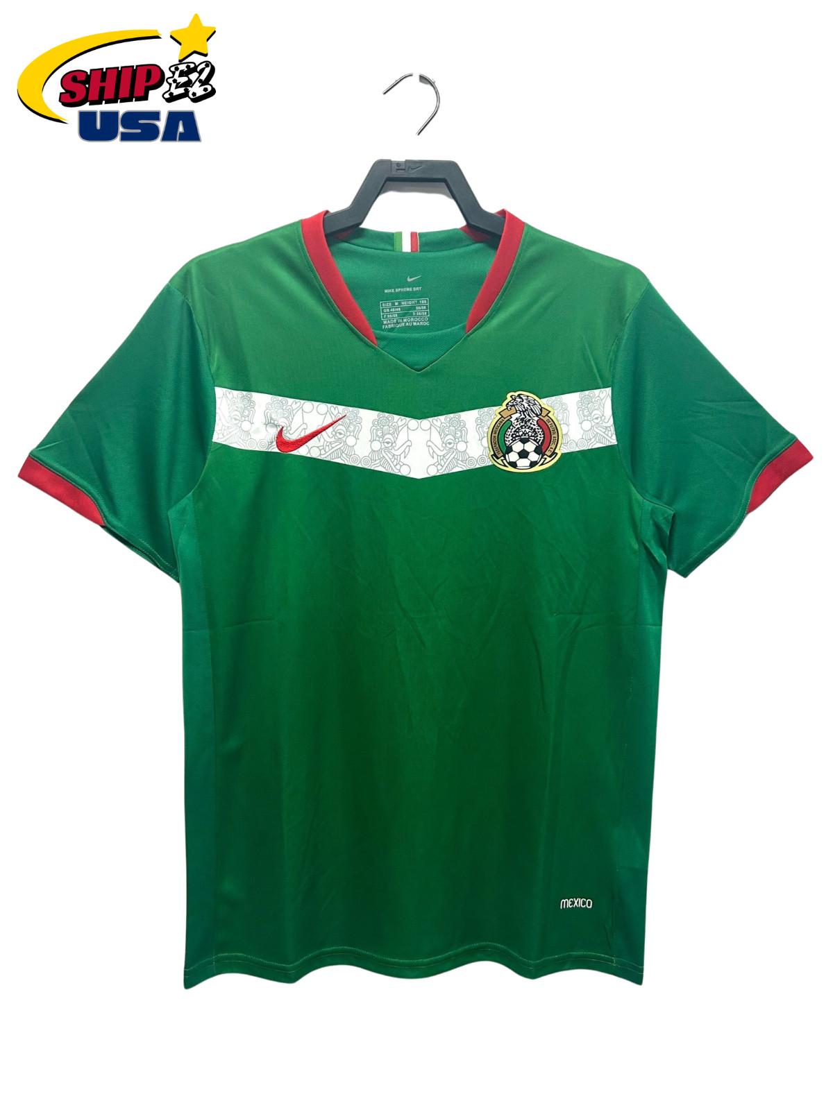 Mexico 2006 Home Jersey
