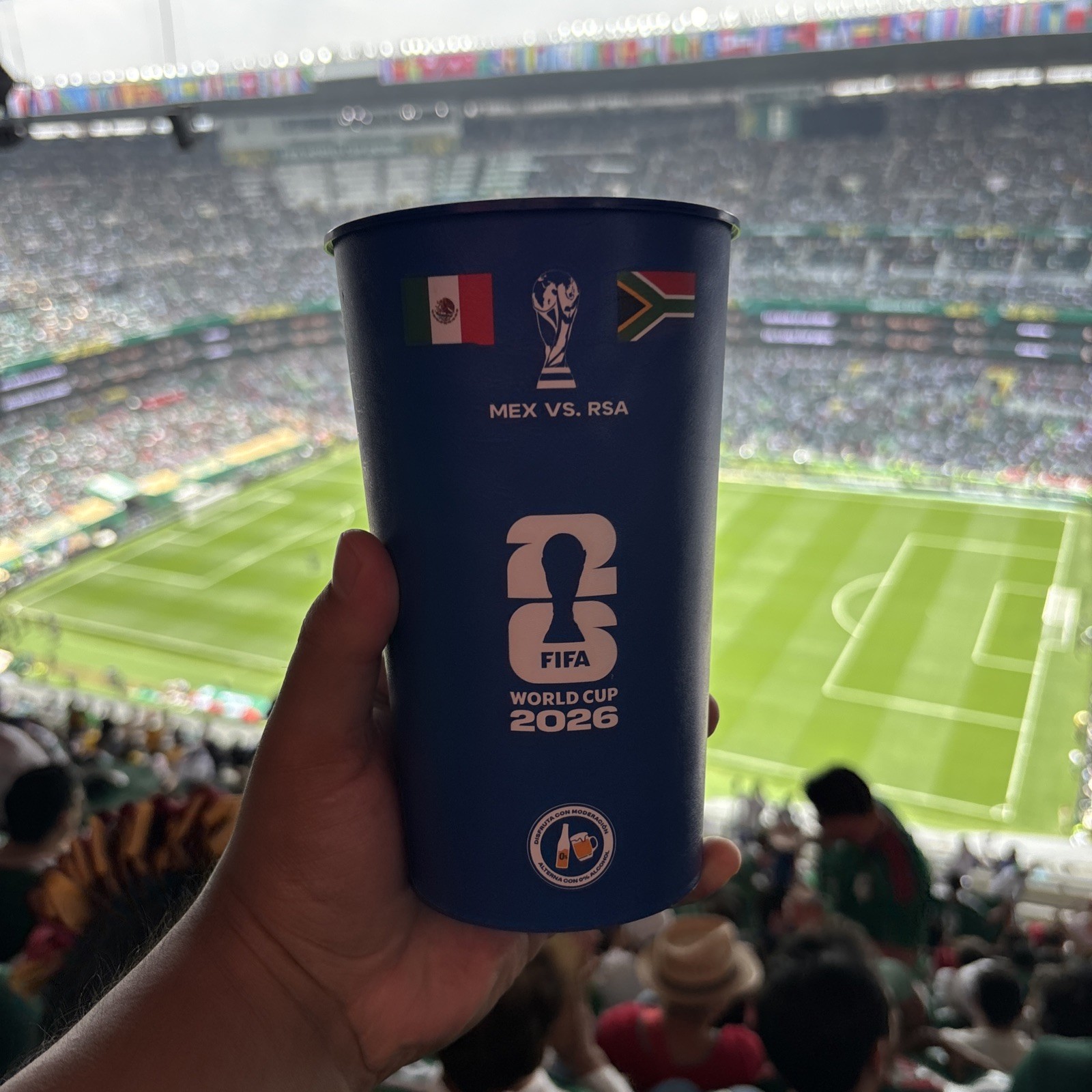 FIFA World Cup 2026 Mexico Vs South Africa 1st Math Match Cup Inauguration