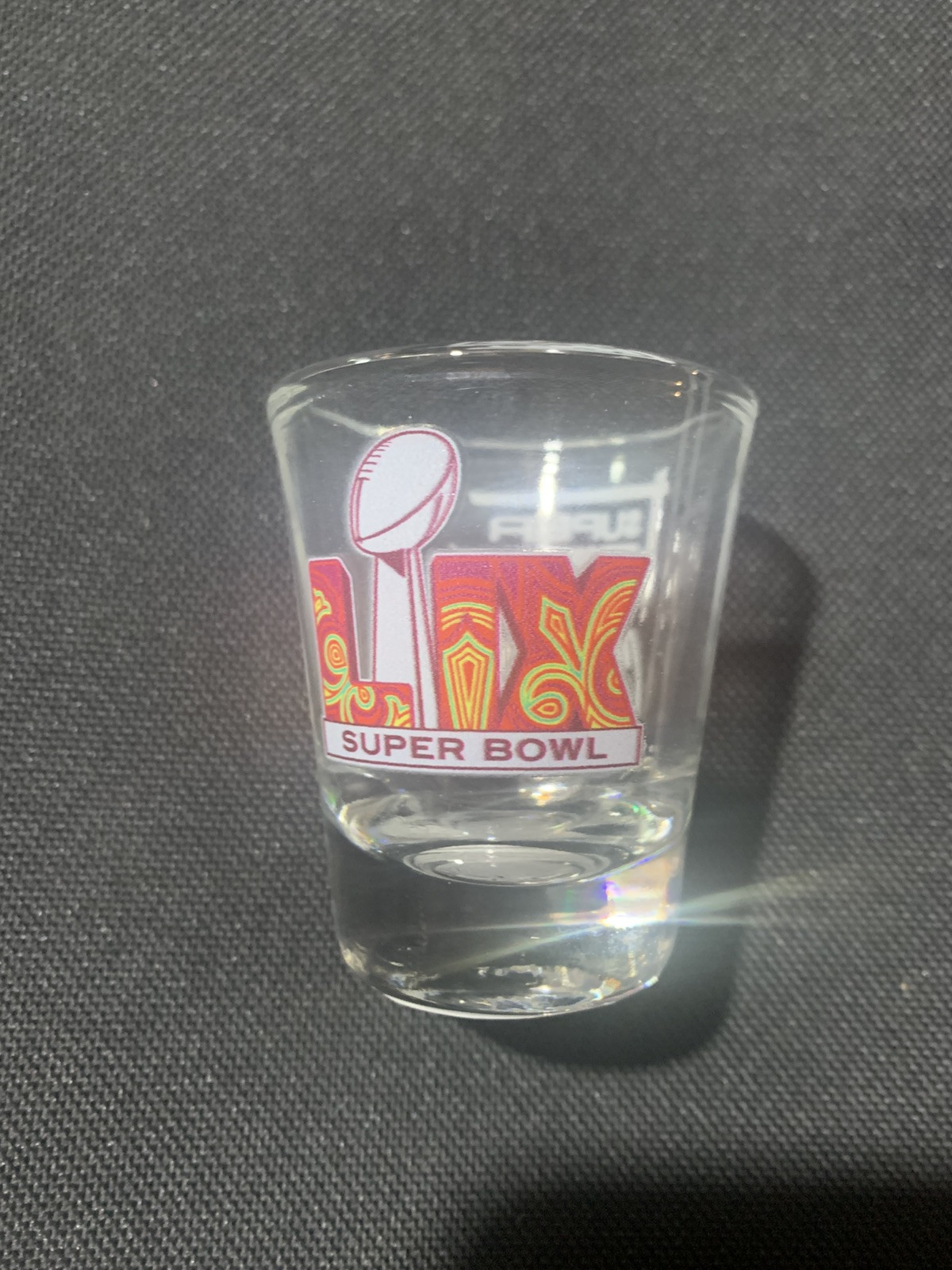 Philadelphia Eagles Super Bowl LIX Champions 2oz Shot Glass