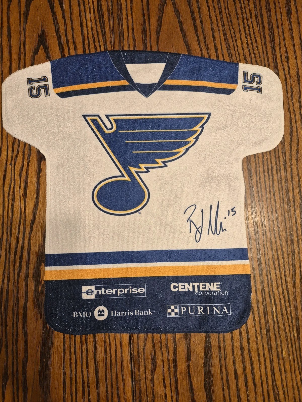 8x St Louis Blues Hockey NHL Jersey Rally Towel #15 #17 #21 #26 #27 #34 #36 #55