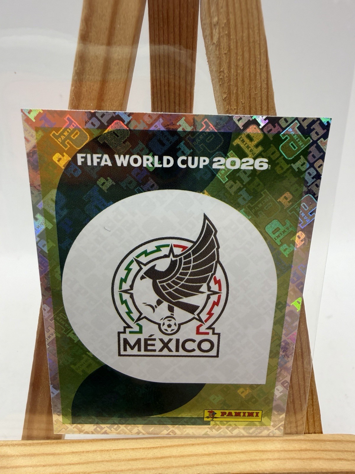 Panini Fifa World Cup 2026 stickers – Team Badges Choose Team