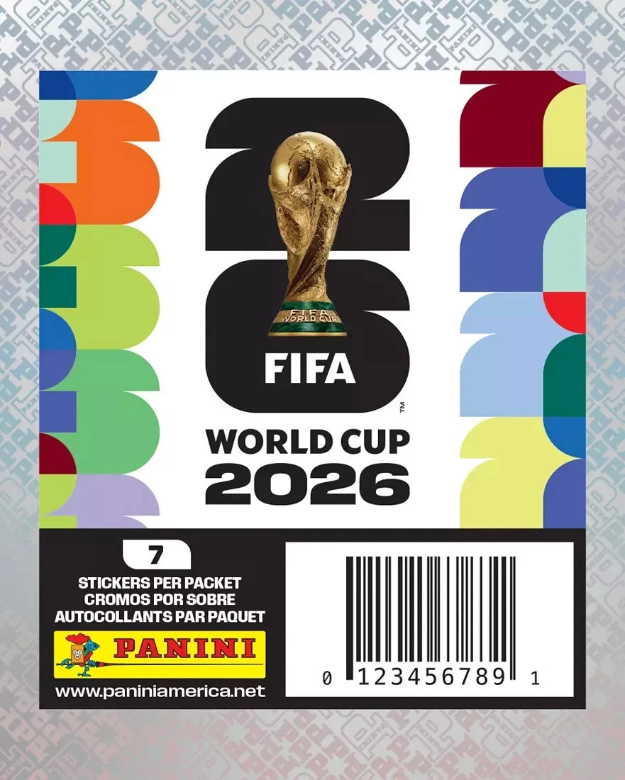 2026 Panini FIFA World Cup Stickers – YOU PICK – #00 – #Tun – GROUP A B C D E F