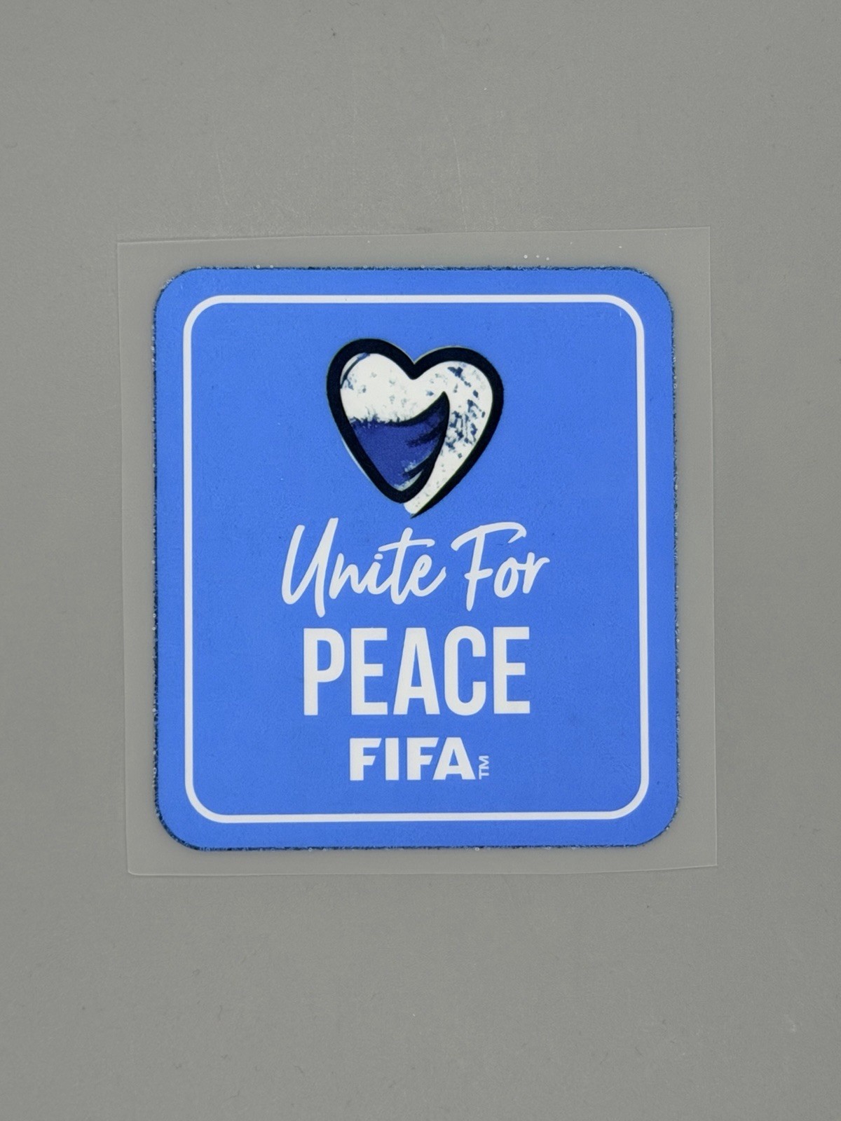 2026 FIFA World Cup Soccer Jersey Group Stage Round 3 Unite For peace LB Patch