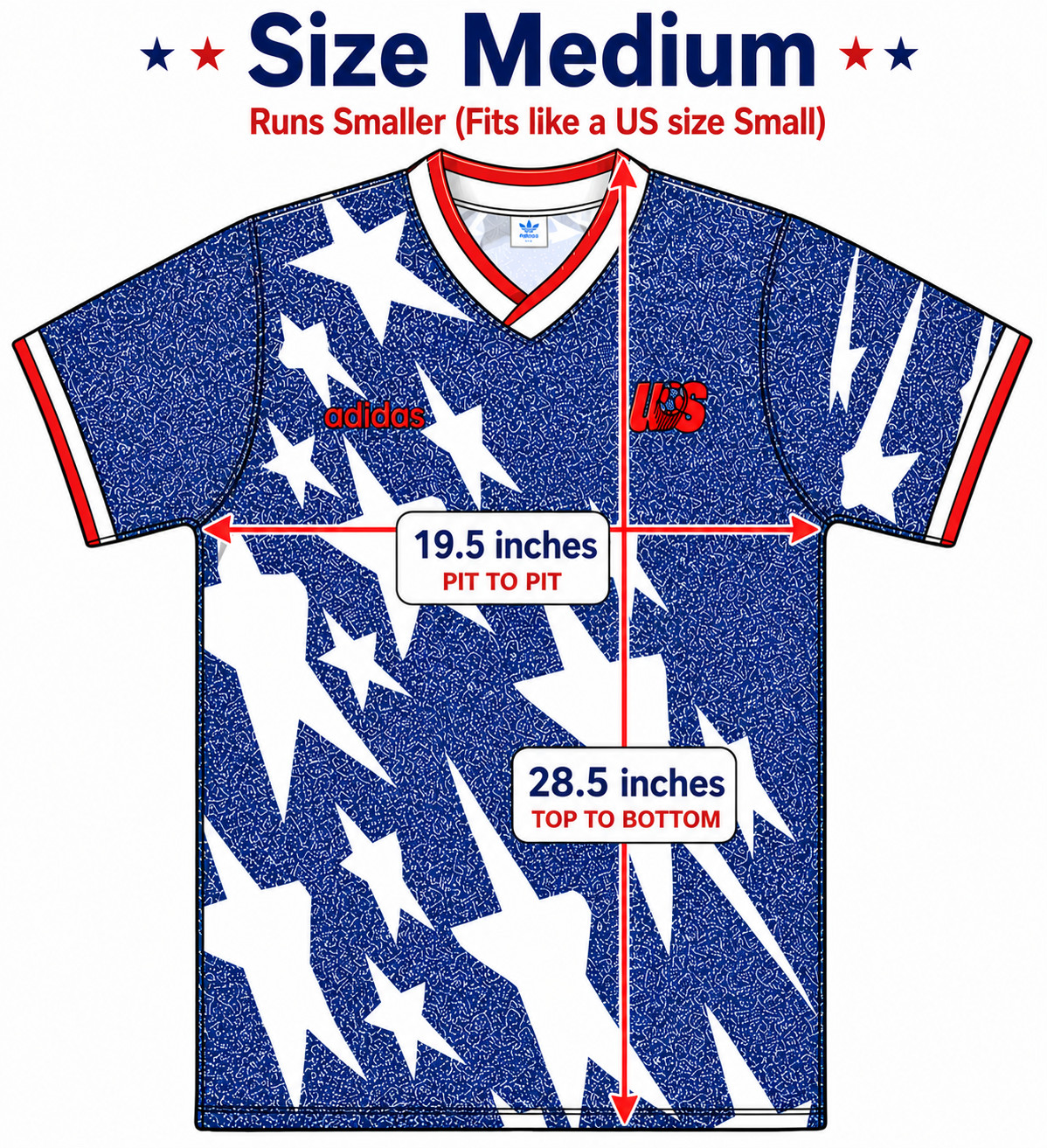 USA 1994 World Cup AWAY Soccer Retro Jersey USMNT US NATIONAL TEAM Adult S – XXL