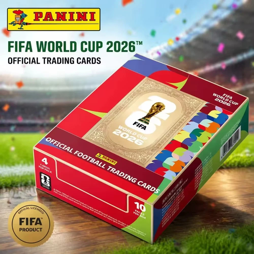 2026 Panini X Kayou FIFA World Cup Official Regular Box 10 Packs Sealed IN HAND