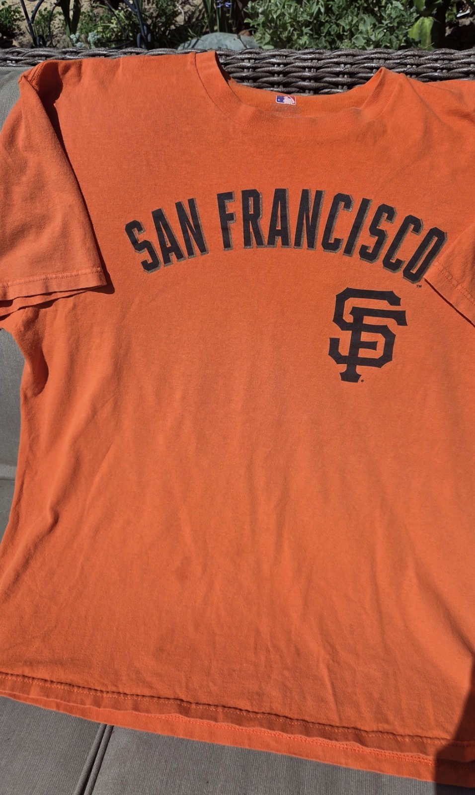 Buster Posey San Francisco Giants CottonTee XL
