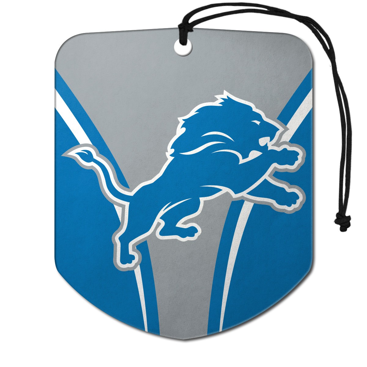 Team Promark Detroit Lions Air Freshener Shield Design 2 Pack