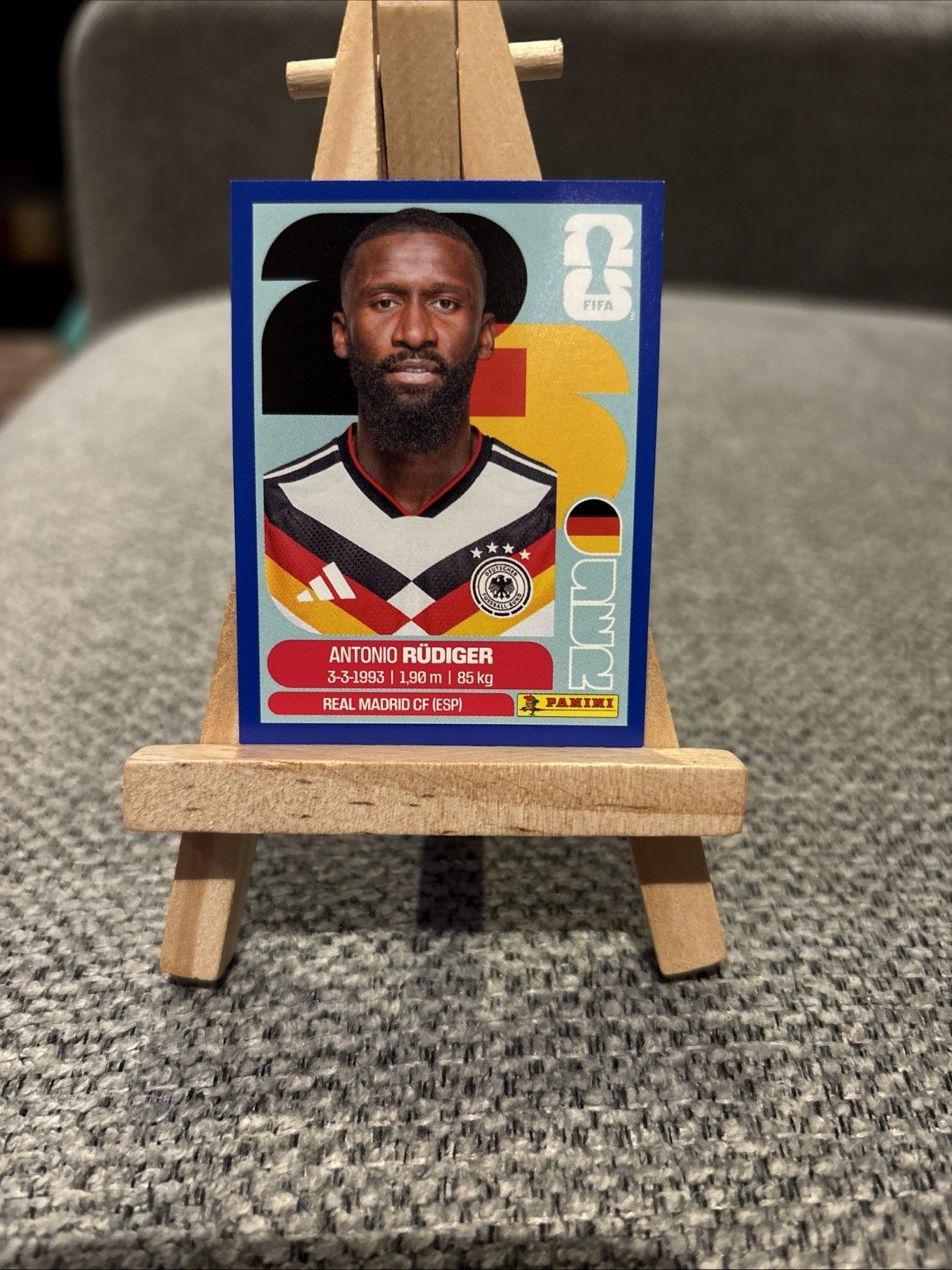 2026 FIFA WORLD CUP Panini BLUE PARALLEL Stickers – YOU PICK!