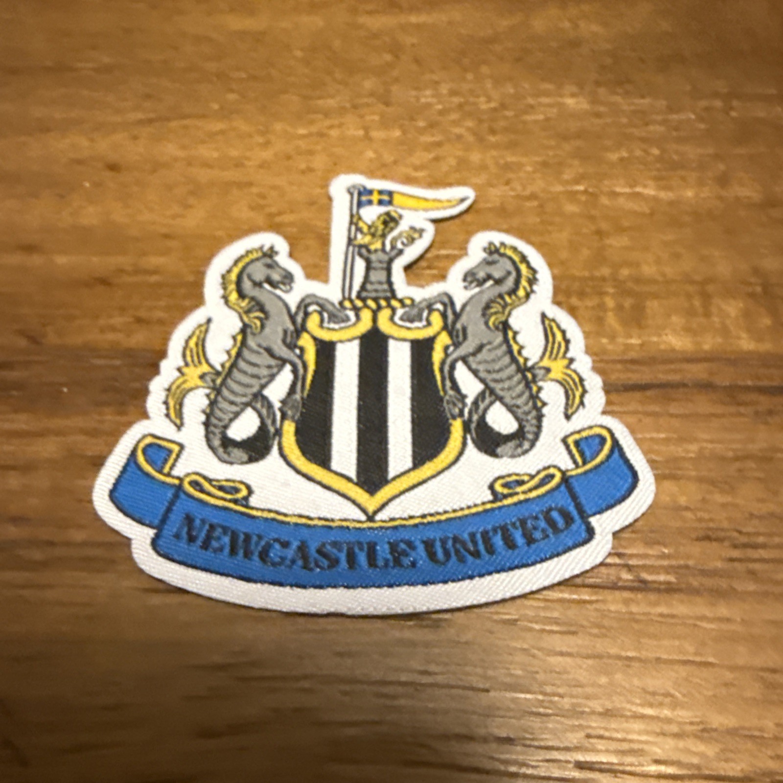 Newcastle United Football Club Iron Patch English Premier League
