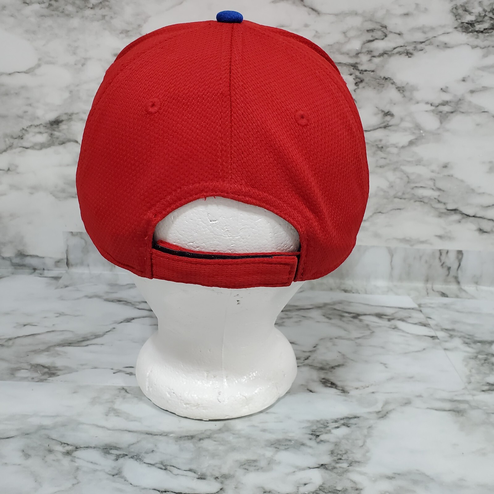 Philadelphia Phillies MLB Unisex Adult Red Embroidered Baseball Cap Oc Sports