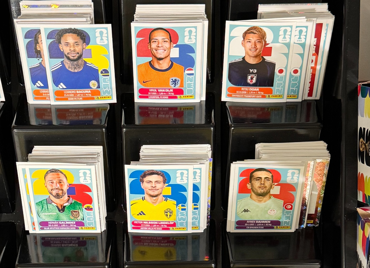 2026 Panini FIFA World Cup Sticker Collection Complete Lot Builder Group D E F