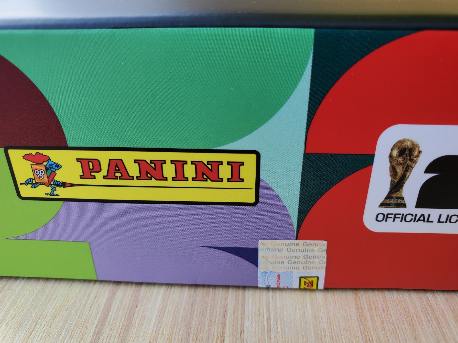 Panini FIFA World Cup 2026 USA Edition Hardcover Album + Stadium Organizer Box