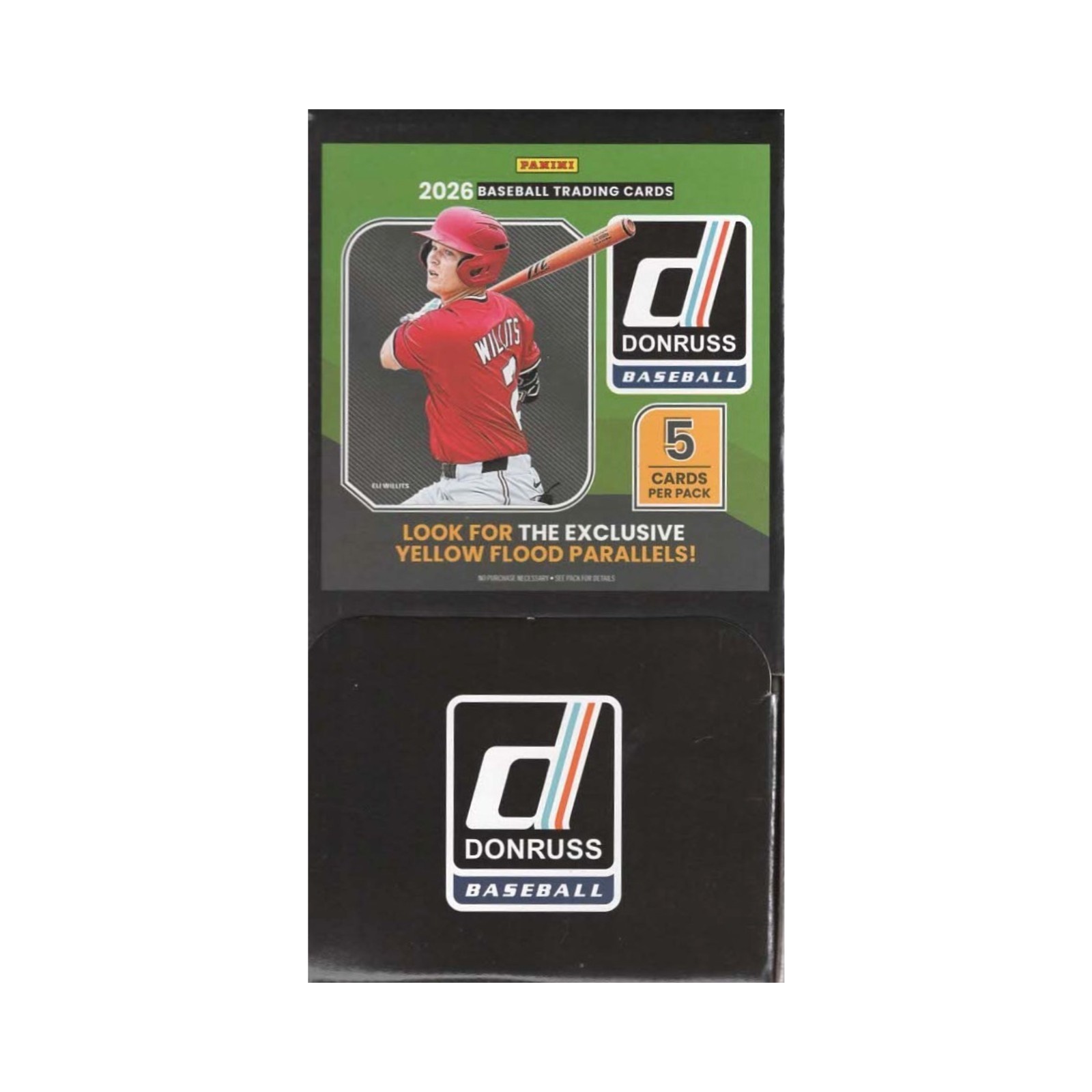 2026 Panini Donruss Baseball 48pk Gravity Feed Box | 240 Cards | Volume Discount