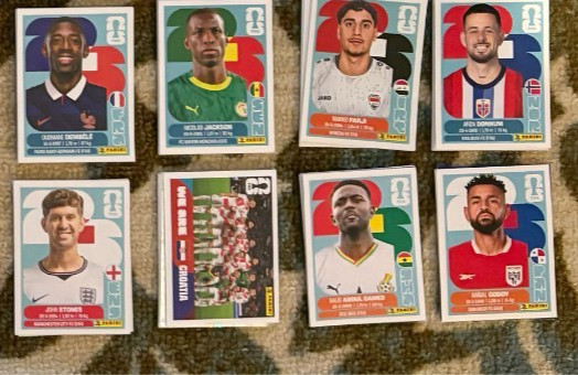 Panini 2026 FIFA World Cup Individual Stickers BEL1-PAN20