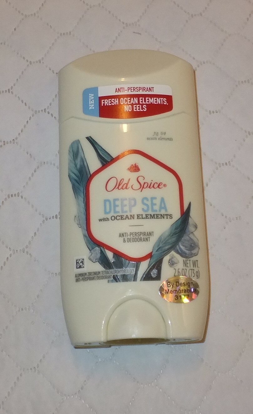 CALVIN RIDLEY Atlanta Falcons 2019 Autographed Old Spice Deodorant BDS COA #3177