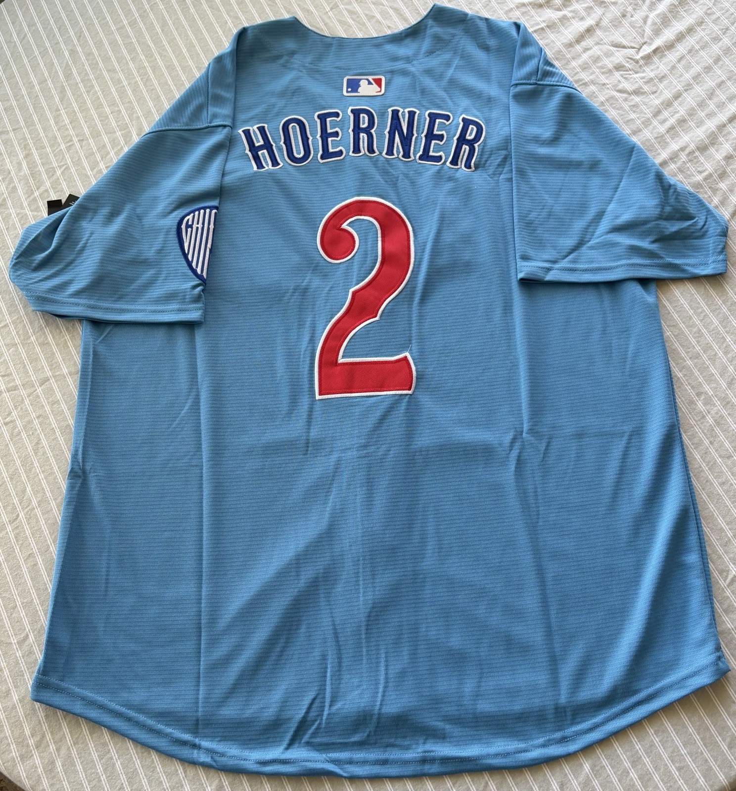 NEW Pete Crow-Armstrong/Bregman Chicago Cubs Jersey! SHIPS SAME DAY!