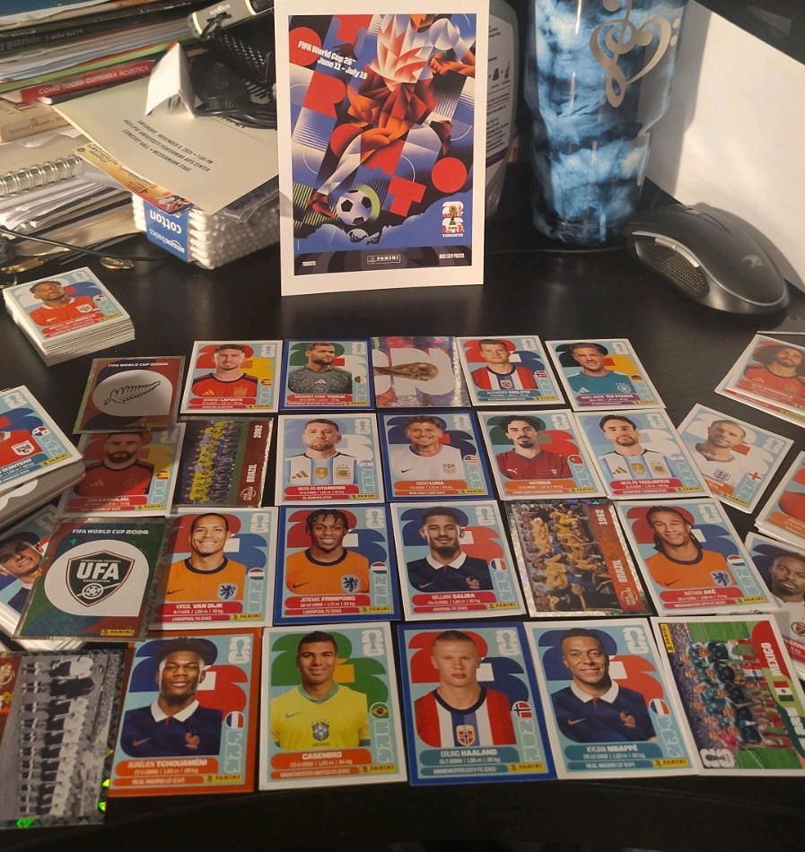 World Cup Stickers 2026 (Argentina to Panama)