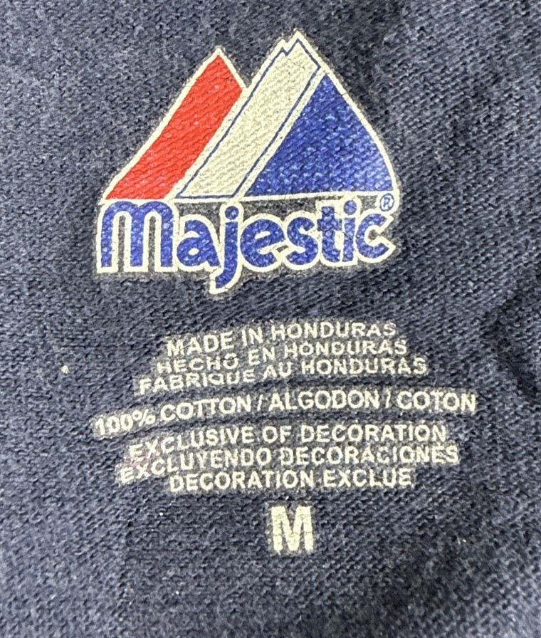 Majestic Unisex Adult Atlanta Braves Martin Prado #14 T-Shirt Navy M
