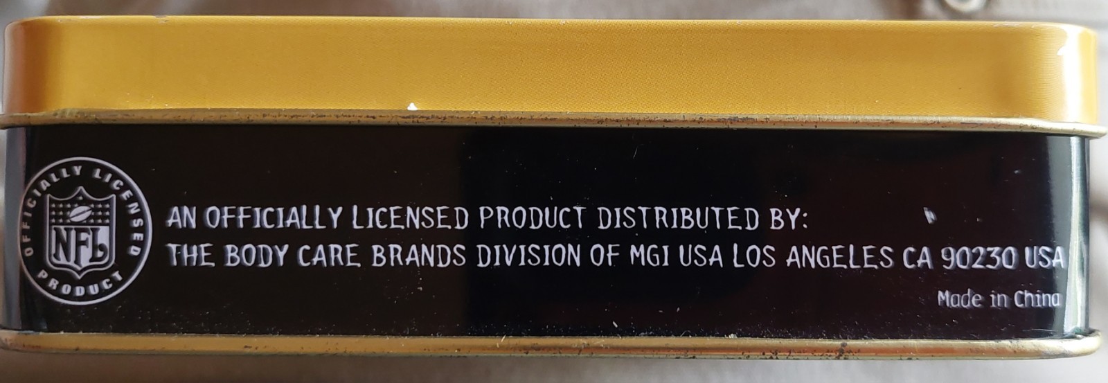 Vintage Green Bay Packers Collectible Extra Mild Team Soap in Tin NOS Sealed Bar