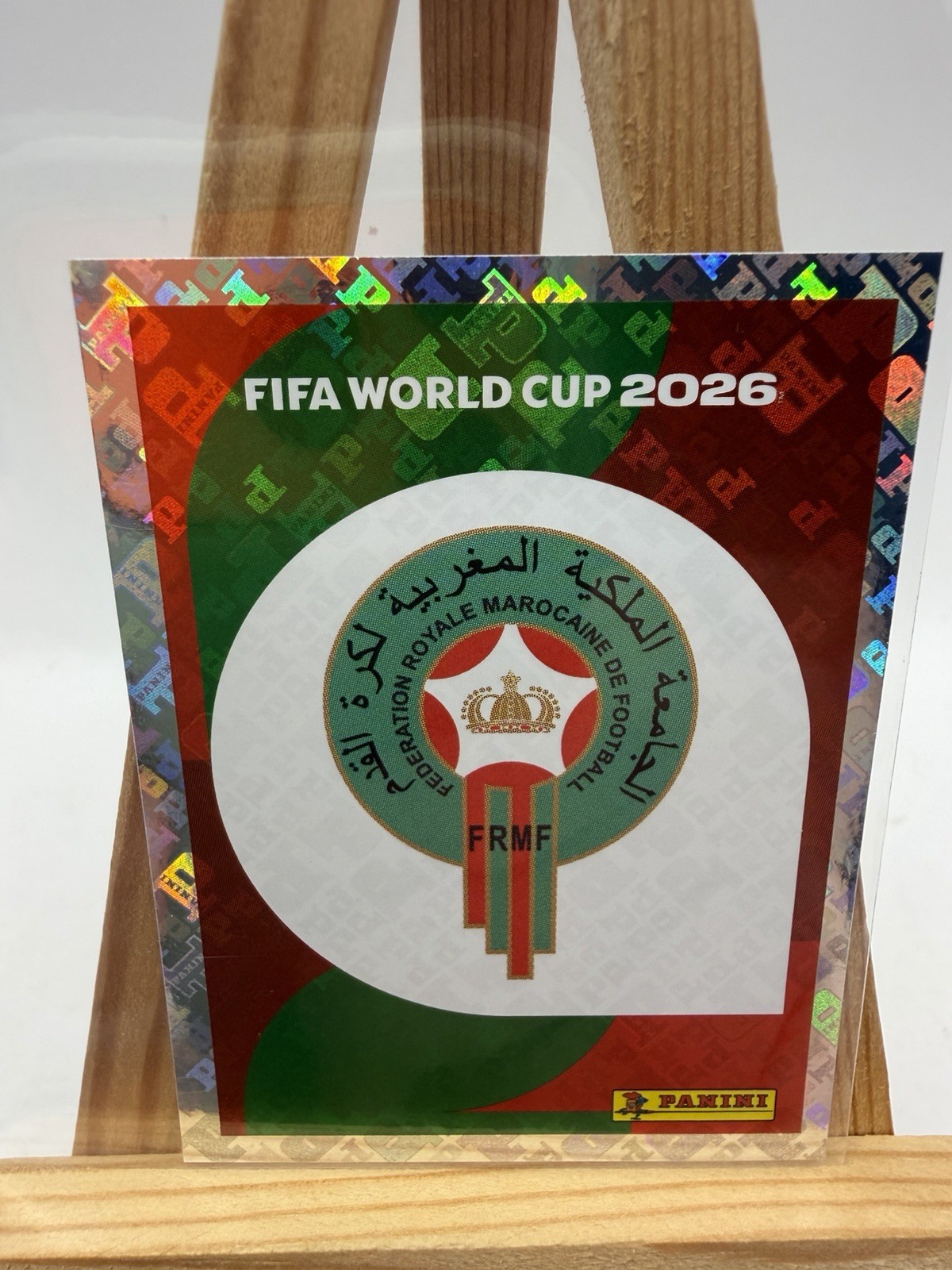 Panini Fifa World Cup 2026 stickers – Team Badges Choose Team