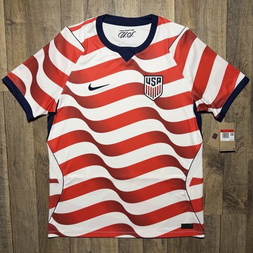 FIFA World Cup 2026 NEW USMNT Official Home Jersey Fast delivery Fast Shipping!