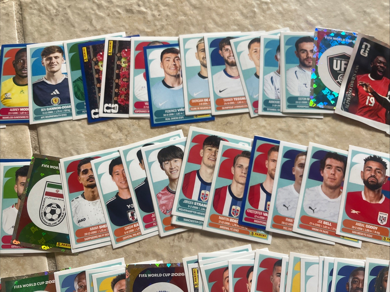 2026 Panini FIFA World Cup Stickers – Pick Your Stickers
