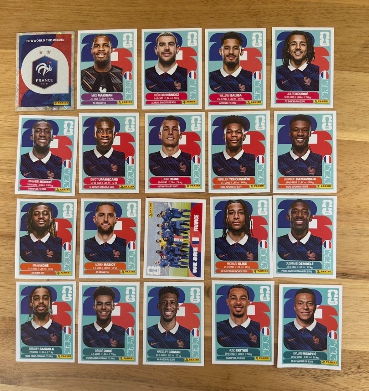 PANINI FIFA WC ALL TEAMS & FOIL SETS READY TO SHIP, PICK YOURS, COMBINE SHIPPING