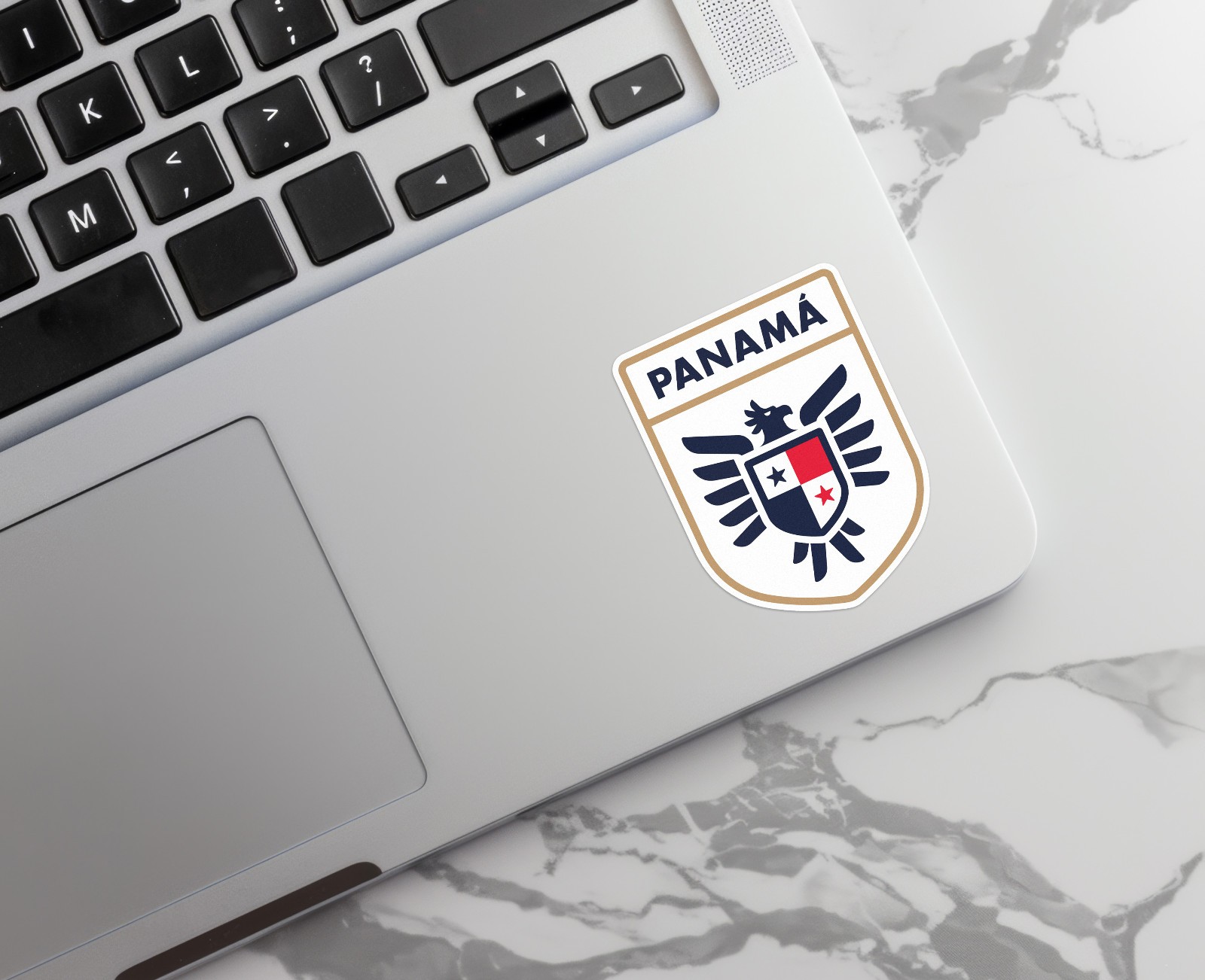 Panama National Team Soccer World Cup 2026 – Premium Glossy Vinyl Sticker